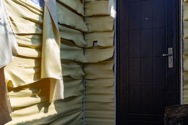 Cost of Melted Siding Replacement in Racine