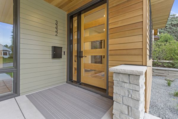 Cost of Exterior Wood Paneling Service in Racine