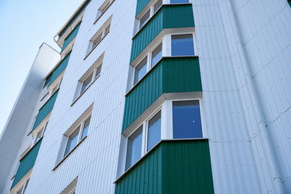 Corrugated Metal Siding Repair in Racine