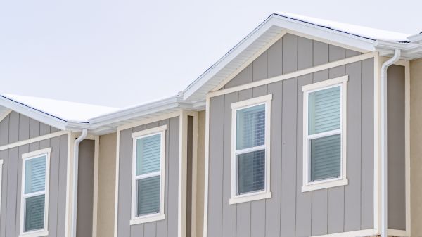 Cost of Vertical Siding Replacement in Racine