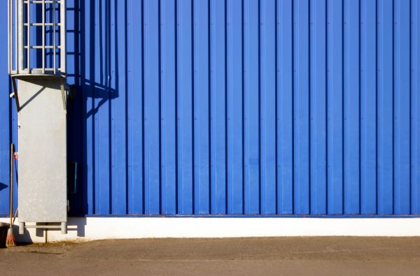Ribbed Metal Siding Repair in Racine