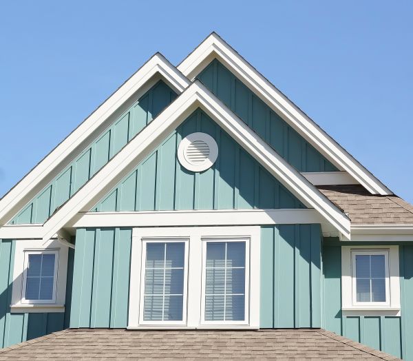 Cost of Batten Siding Repair in Racine