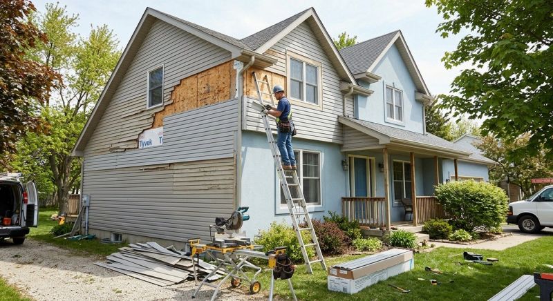 Top Siding Repair Companies in Kenosha, WI