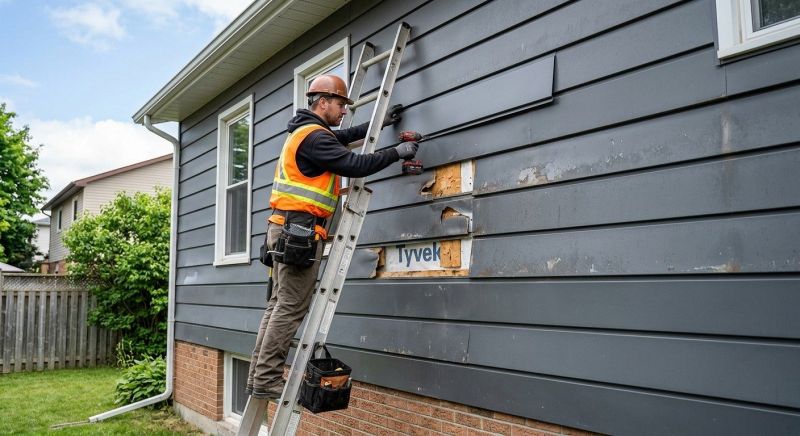 Top Siding Repair Companies in Pleasant Prairie, WI