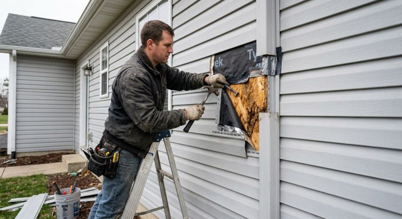 Top Siding Repair Companies in Twin Lakes, WI